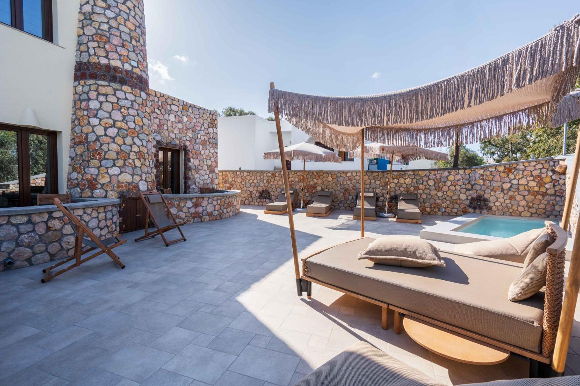 Pithos Apartments Vóthon Dış mekan fotoğraf