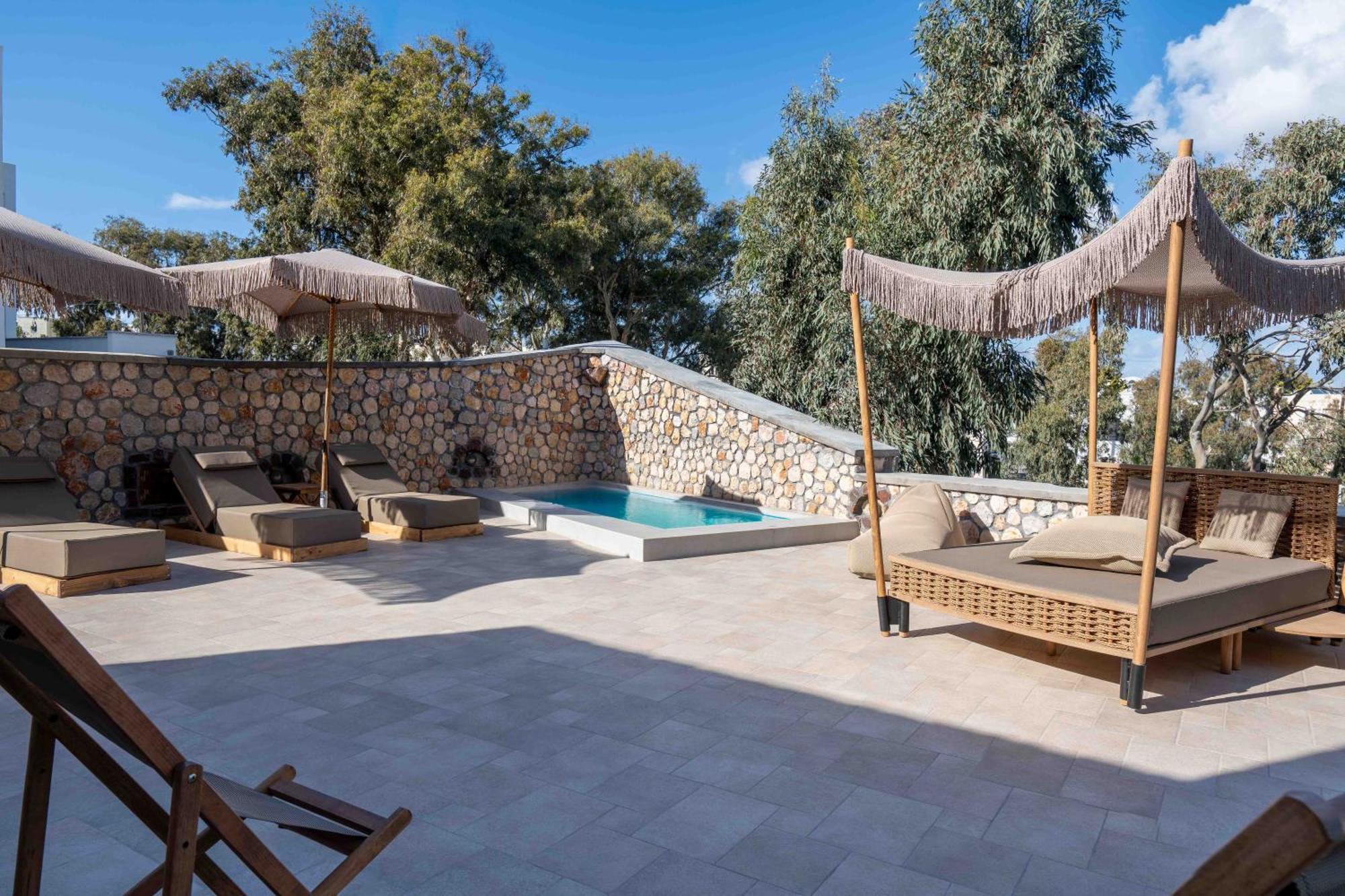 Pithos Apartments Vóthon Dış mekan fotoğraf