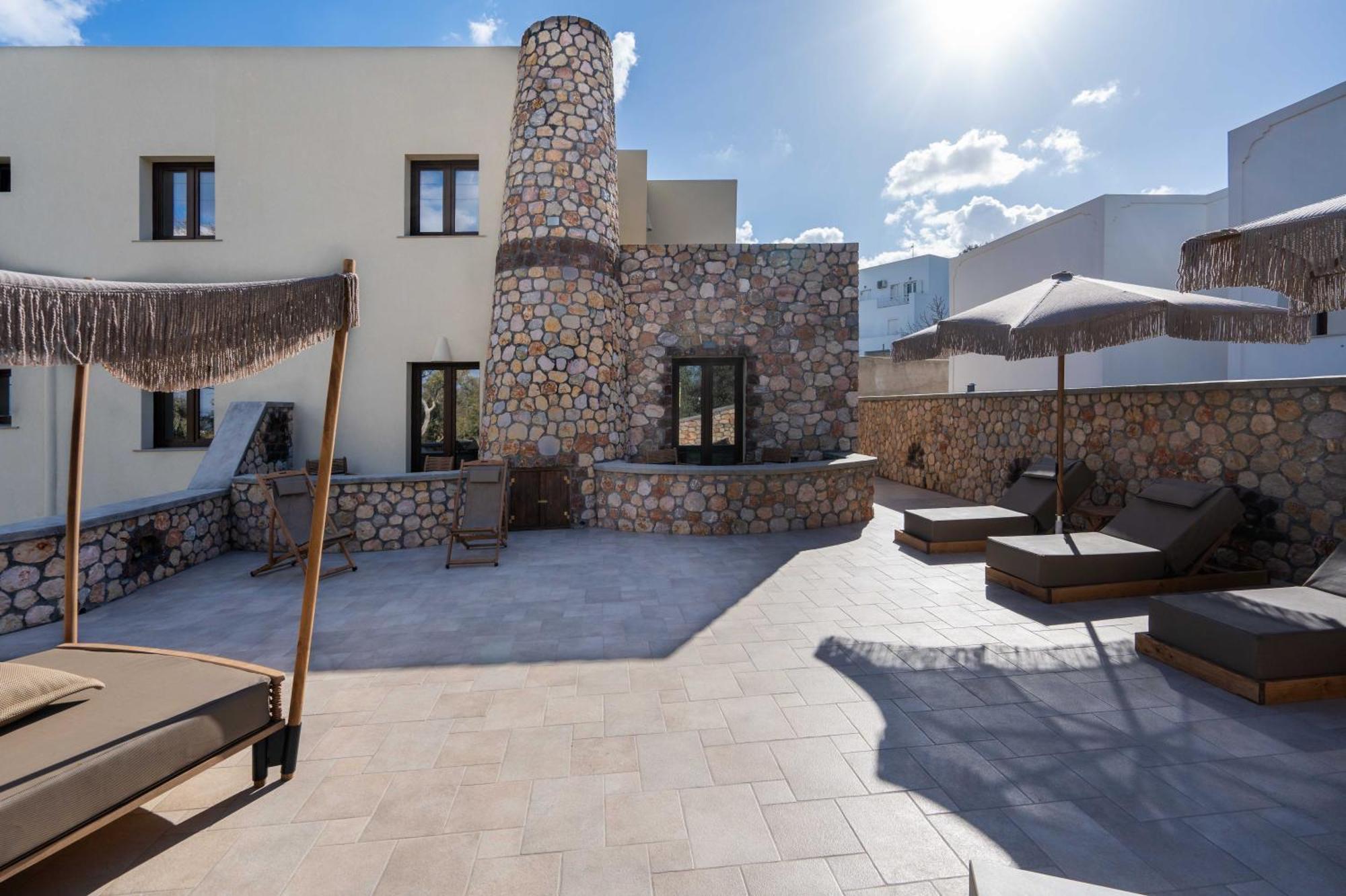 Pithos Apartments Vóthon Dış mekan fotoğraf