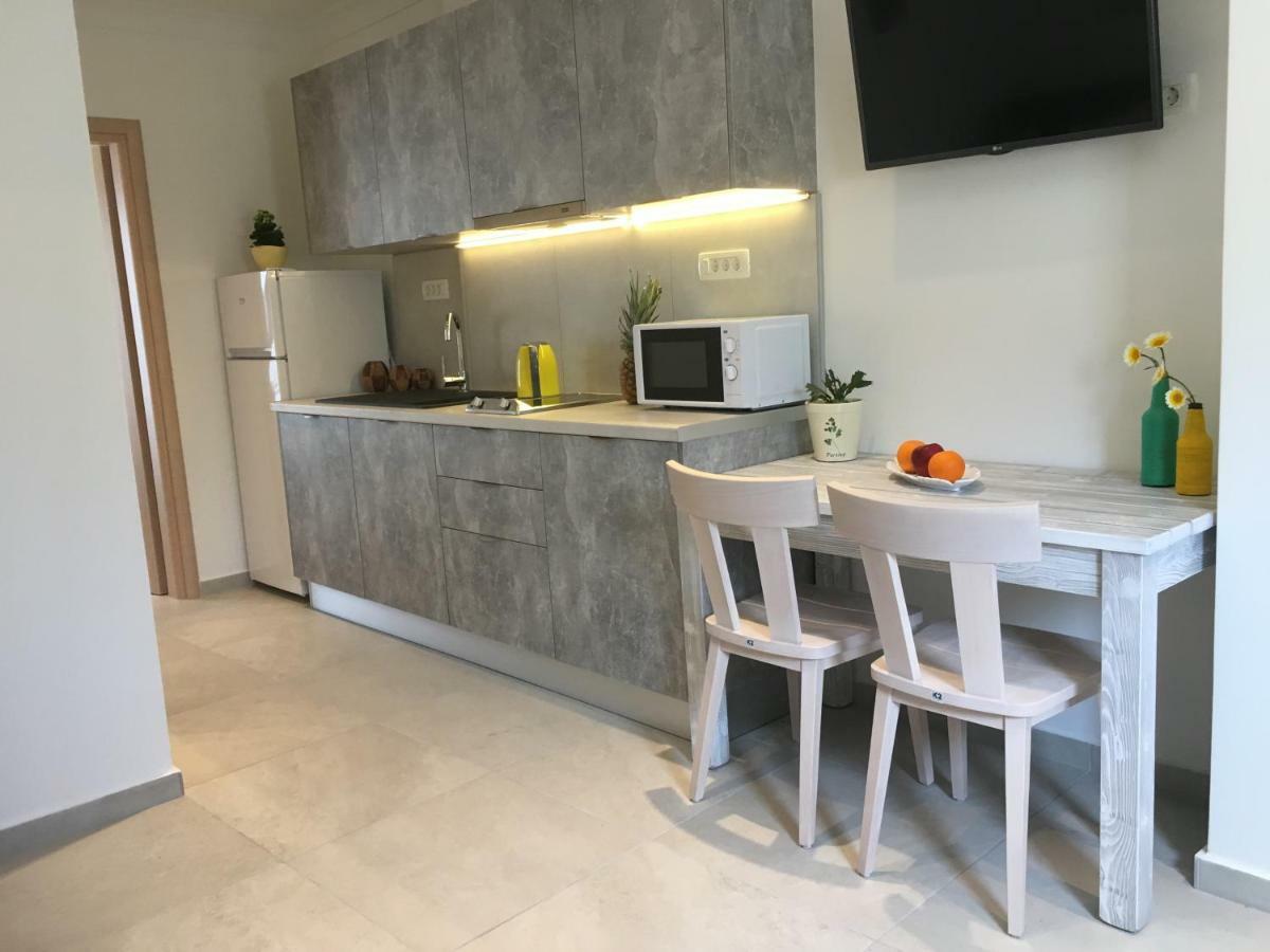 Pithos Apartments Vóthon Dış mekan fotoğraf